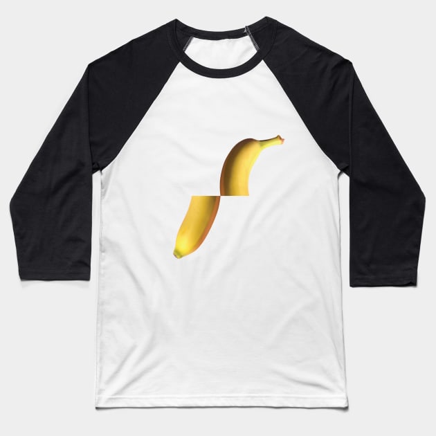 Banana Split Tropical Fruit Baseball T-Shirt by Inogitna Designs